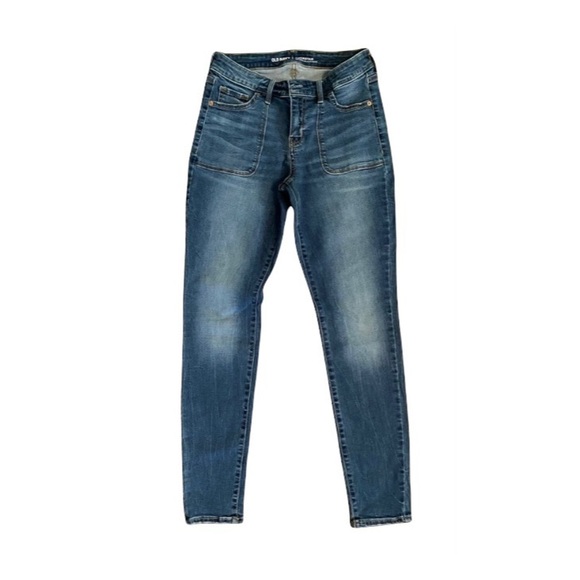 Old Navy Rockstar Skinny Jeans - Picture 1 of 5